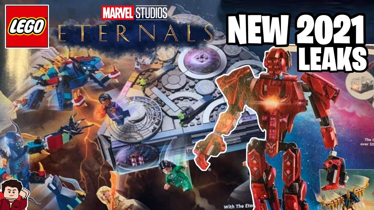 LEGO Eternals 2021 Marvel Set Leaks