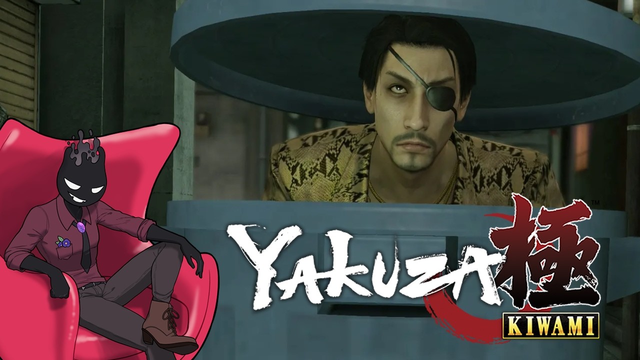 [Yakuza Kiwami] Just Some Quick Side Content, In And Out [Session Nine]