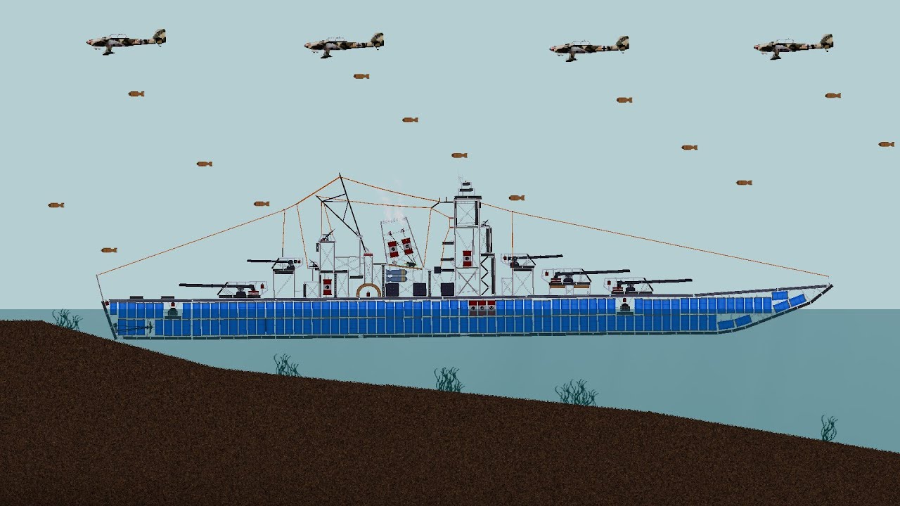 World of Warships 42 in People Playground