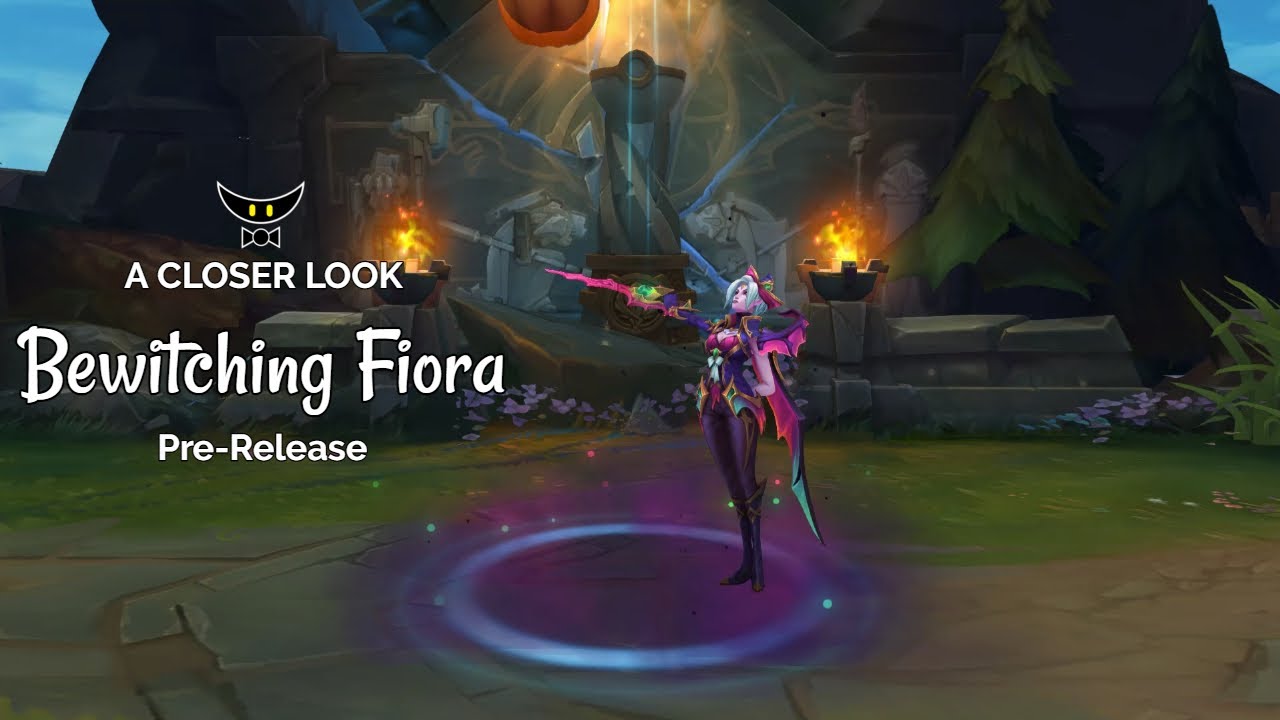 Bewitching Fiora Legacy Skin (Pre-Release)