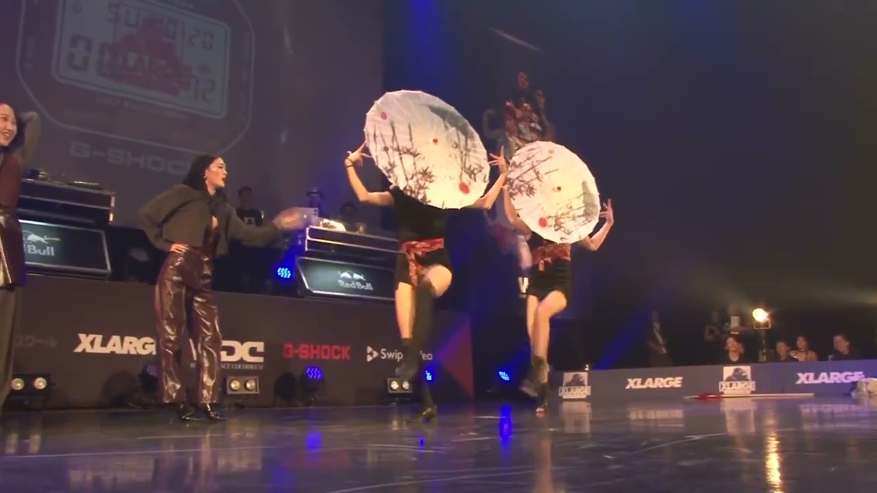 WDC 2024 FINAL WAACKING BEST8 Junoesque（ _urara Cheri ）VS  Winner of China(Waiwai Baobao queen)