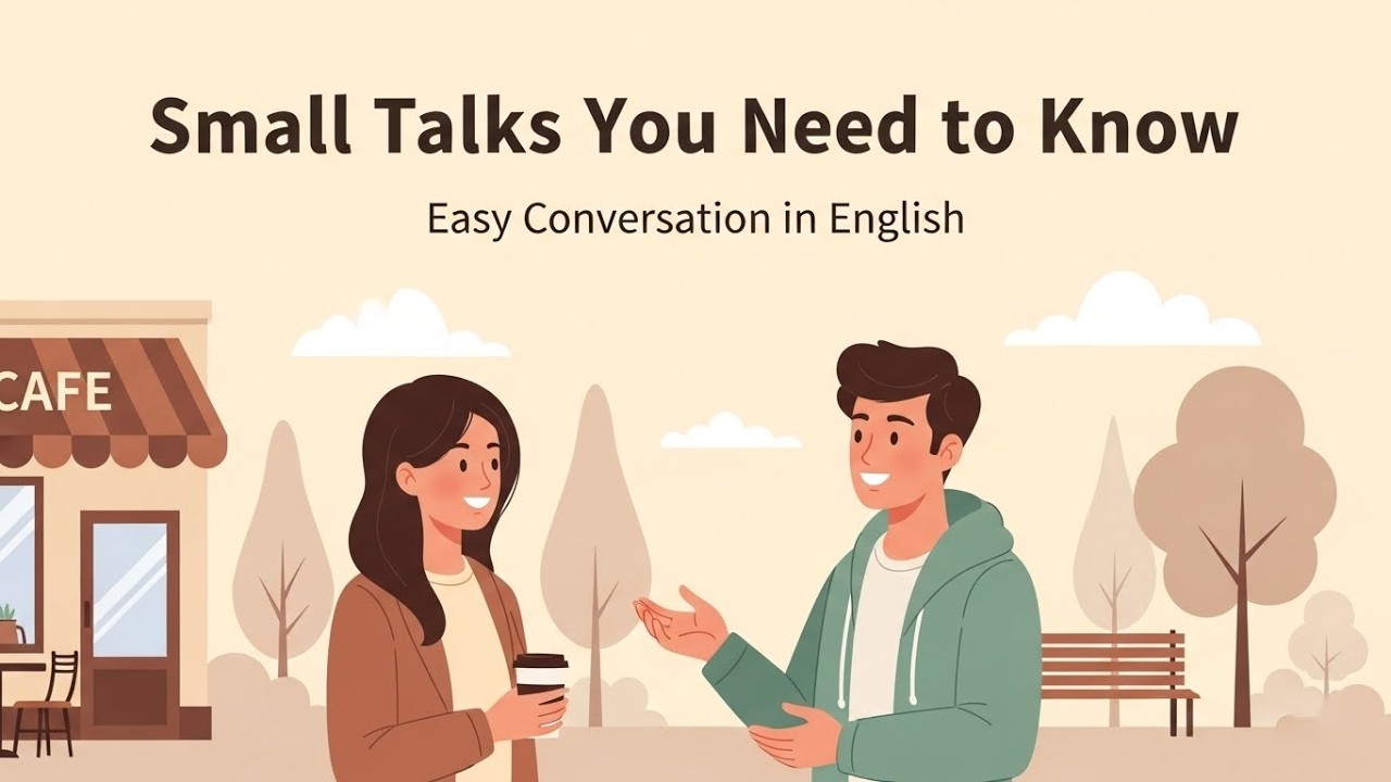 Small Talk in English |English Conversation for Beginners #spokenenglish #english   #englishpodcast
