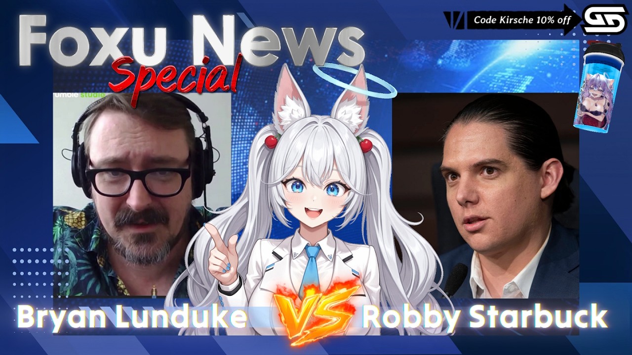 Foxu News Special Bryan Lunduke VS Robby Starbuck