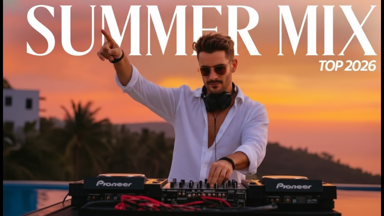 Avicii, Dua Lipa, Coldplay, Martin Garrix & Kygo, The Chainsmokers Style - SUMMER AFRO HOUSE Mix