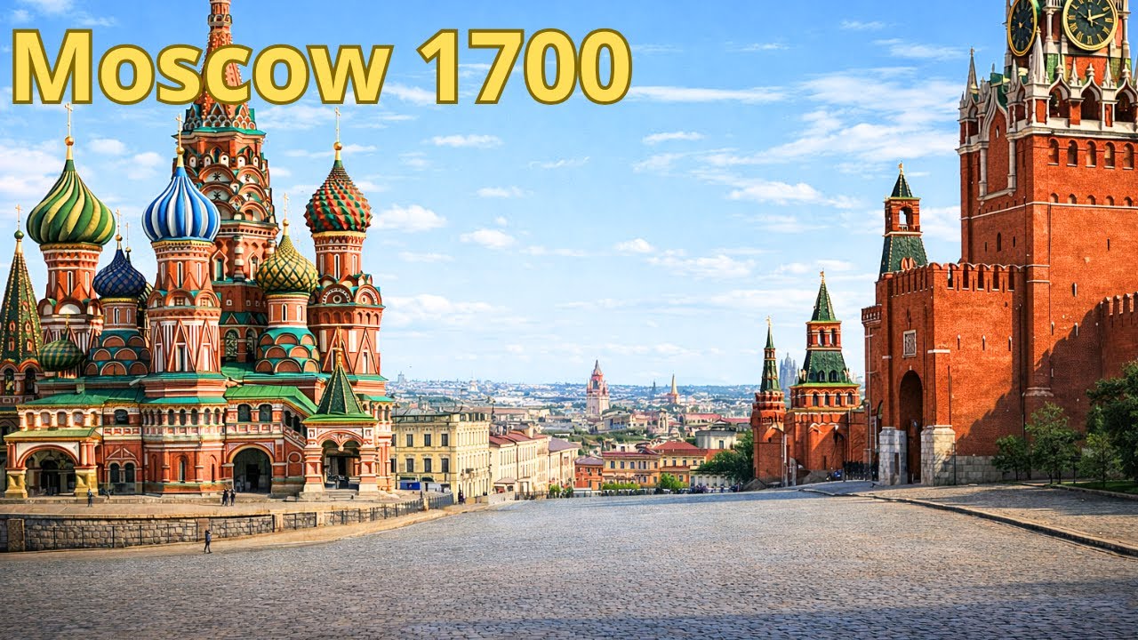 Moscow 1700 (Ai Reconstruction)