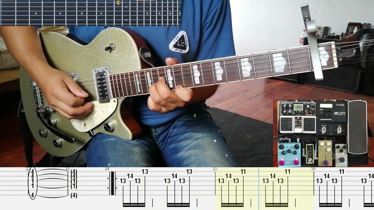 Raise A Hallelujah - Jonathan and Melissa Helser | VICTORY | COVER GUITAR