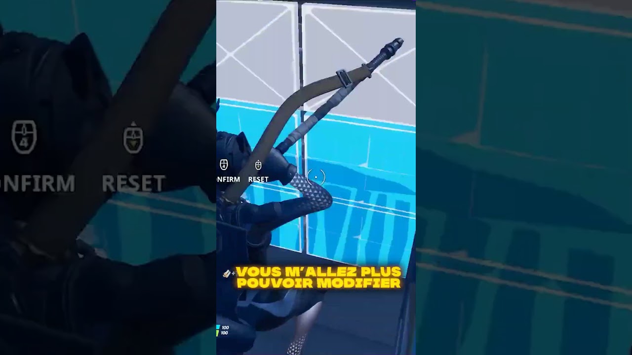 LA PIRE NOUVELLE POUR LES JOUEURS MANETTE 😩 | #fortnite Stizo #shorts