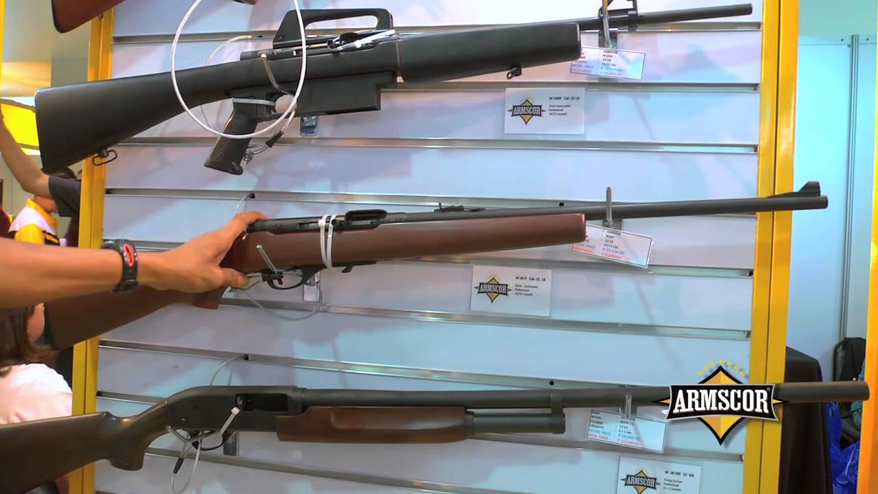 ARMSCOR PRODUCT PRESENTATION