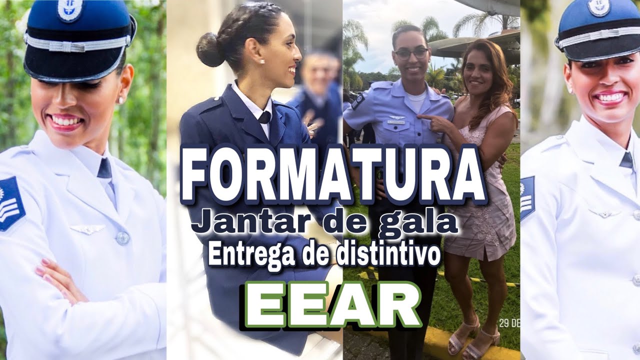 Formatura da EEAR | Jantar de Gala e Entrega de Distintivos
