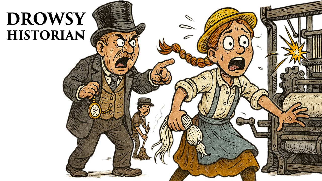 Why You Wouldn't Survive the Industrial Revolution