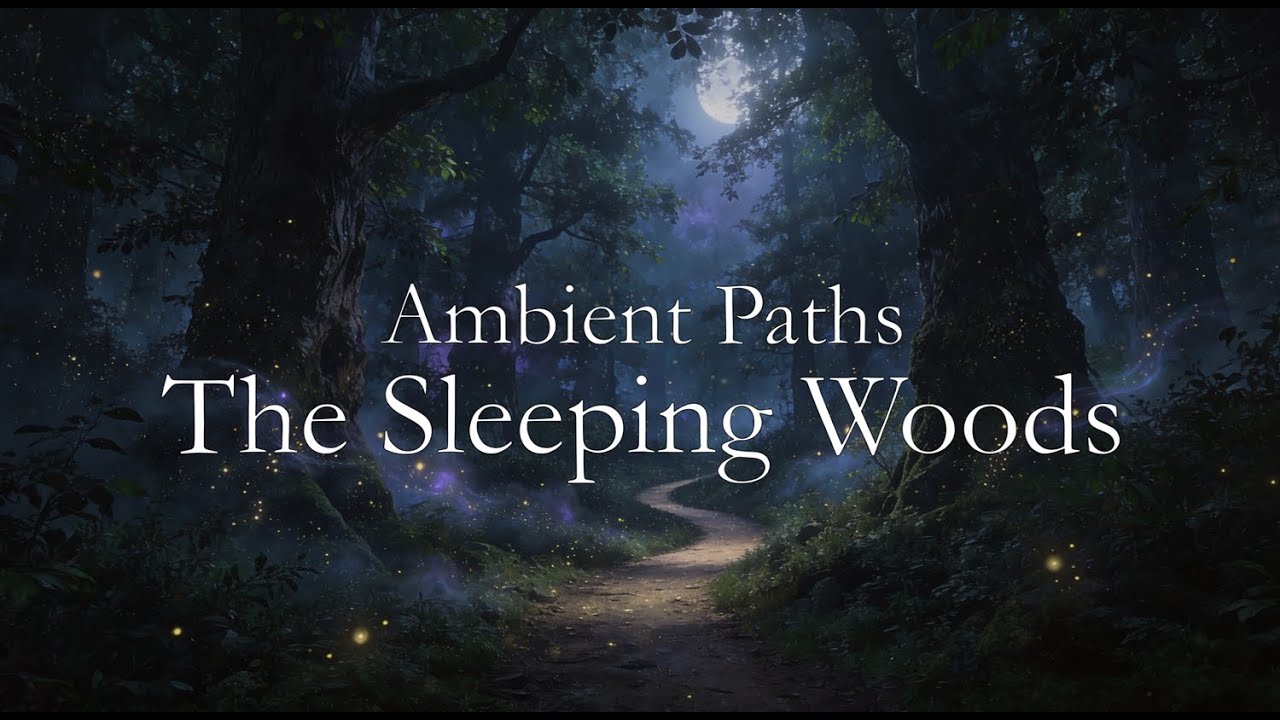 Fantasy Music - Ambient Paths - The Sleeping Woods ♫⋆｡♪ ₊˚♬ﾟ.