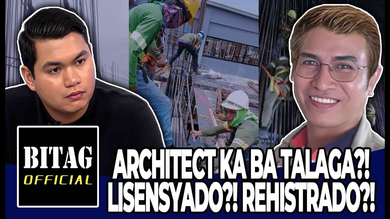 DI KA NAMAN PALA ARCHITECT! KAPAL NG MUKHA! MGA KAWAWANG LABORER, BAYARAN MO!