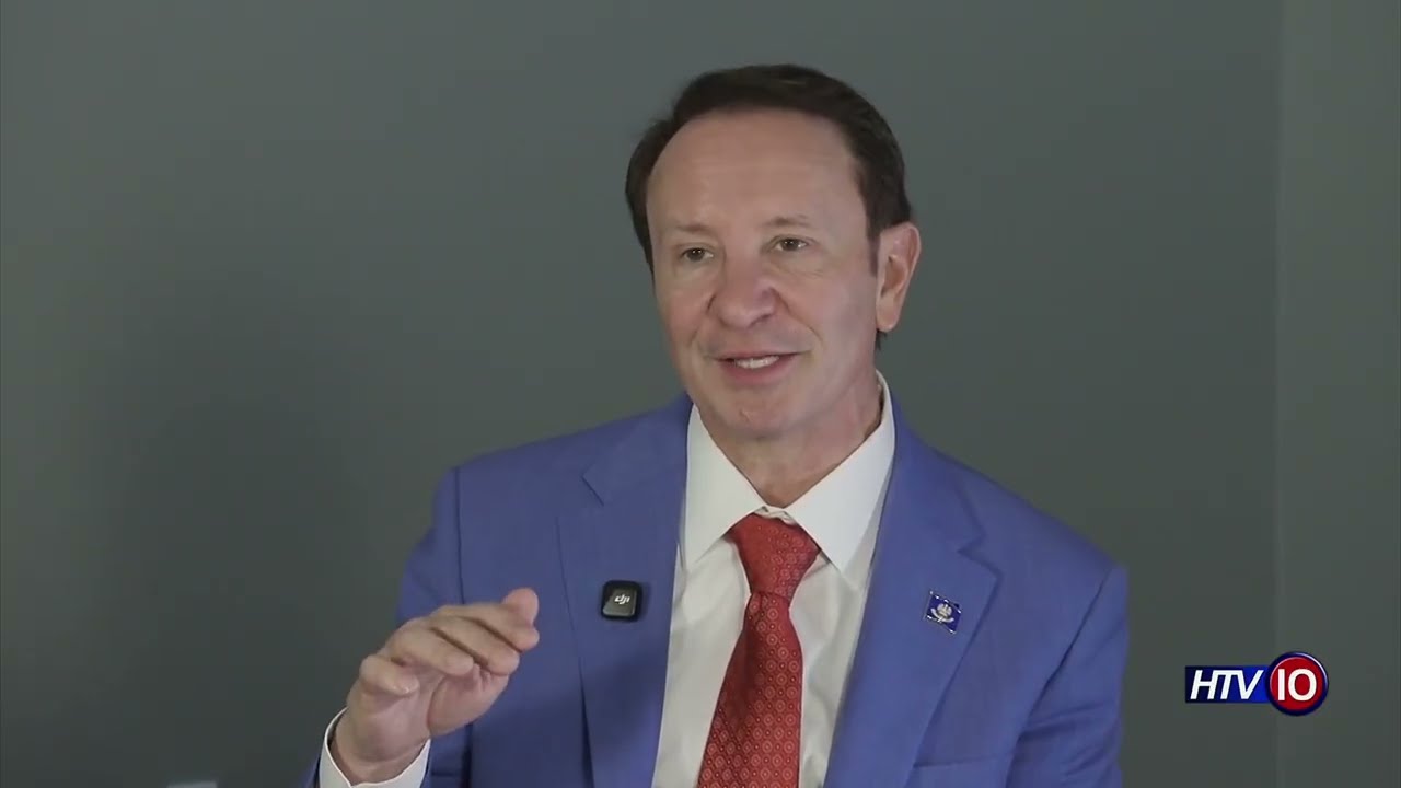 Martin Folse's Full Interview with Governor on Coastal and Insurance Issues