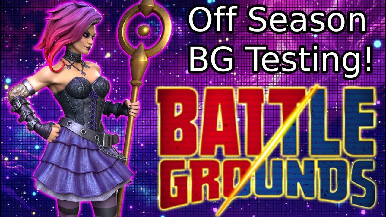 Let's Try Out The 40 Deck BG Change! (I'm Scared..) Marvel Contest Of Champions