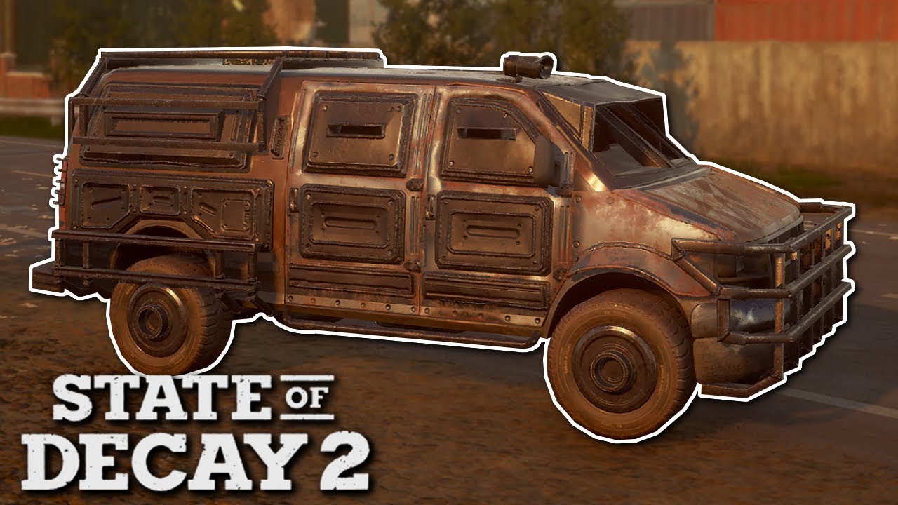 BUILDING ARMORED CARS! - State of Decay 2 Gameplay - Zombie Apocalypse survival game