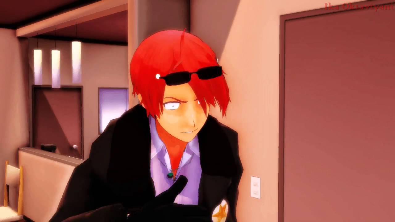 【MMD APH】WHO DA HELL R U?!