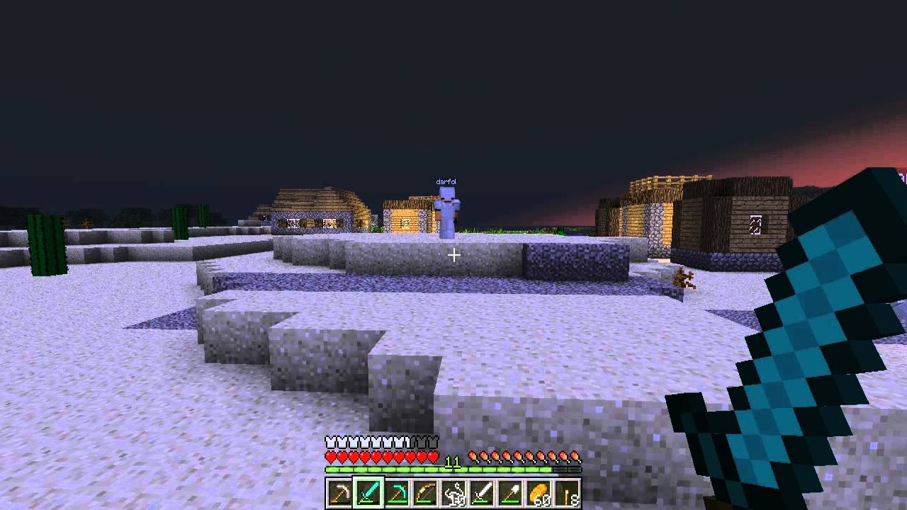 Family Ep. 4 - Digging - A Minecraft Let's Play