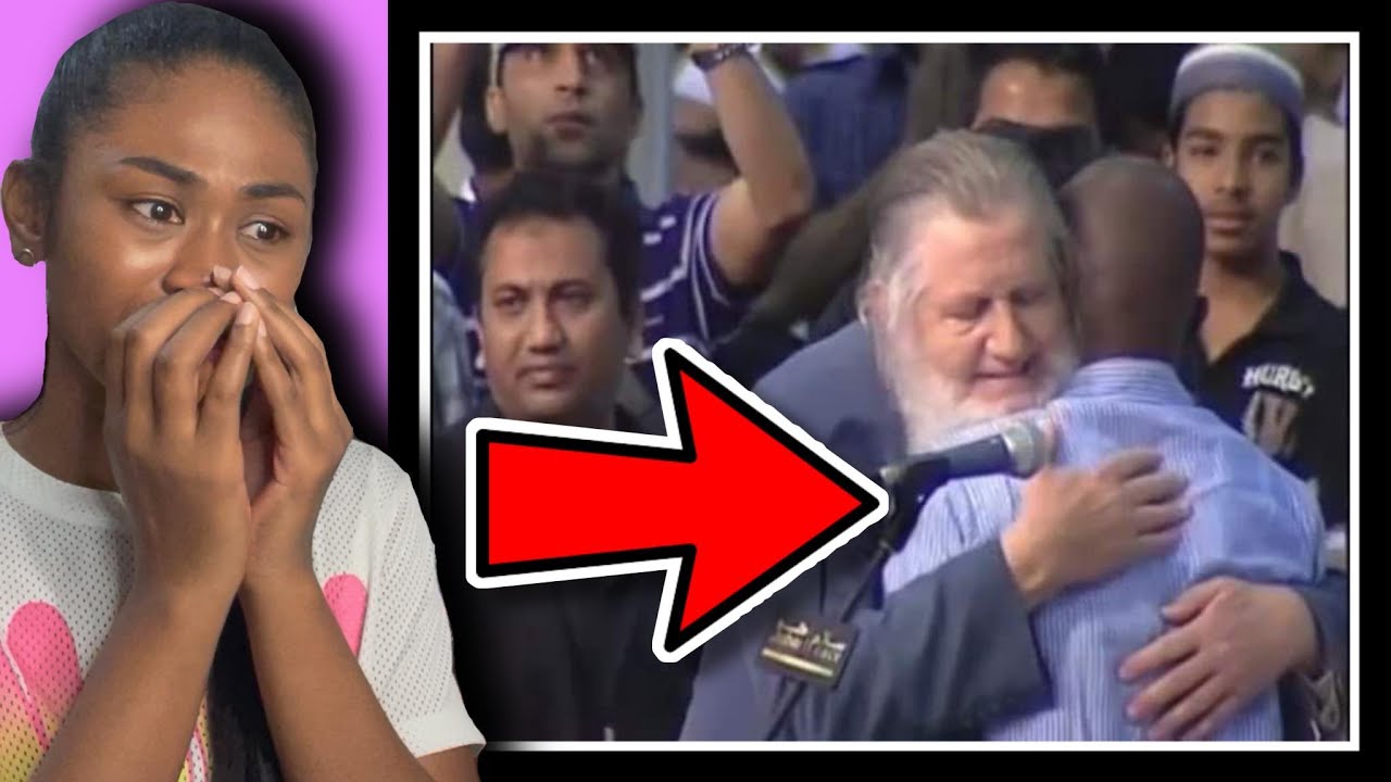 christian bursted in tears after Yusuf Estes answered his question! | Reaction