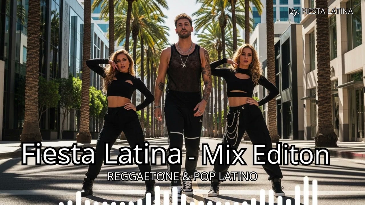 Best Latin Party Mix 2026 – Reggaeton, Pop Latino & EDM Vibes