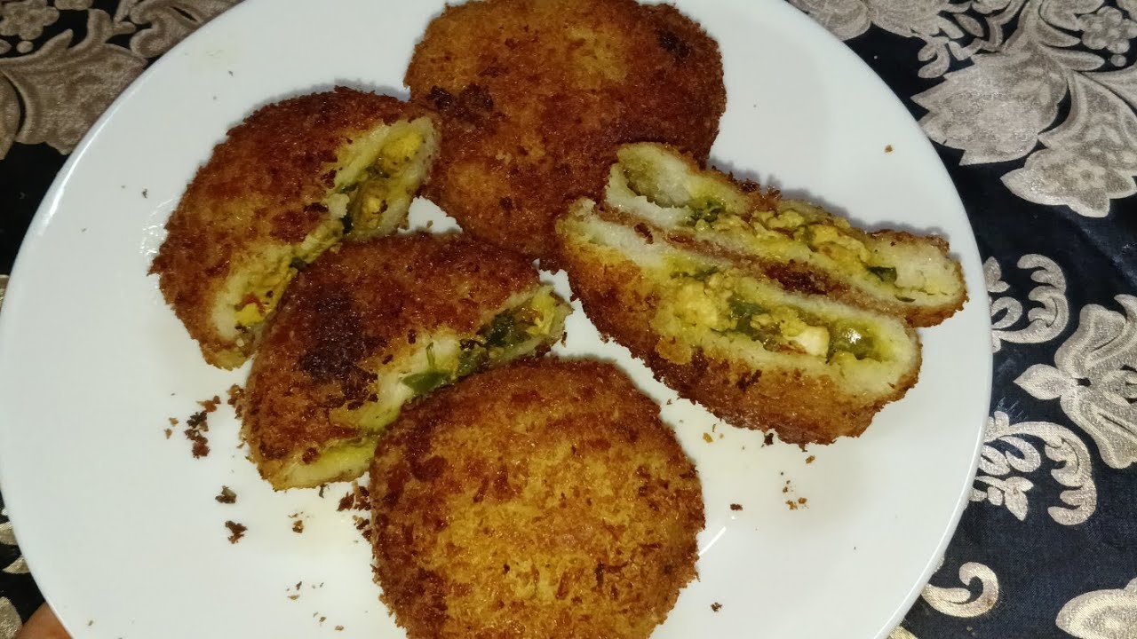 Ramzan special chicken bread snacks 😋#viralvideo 
