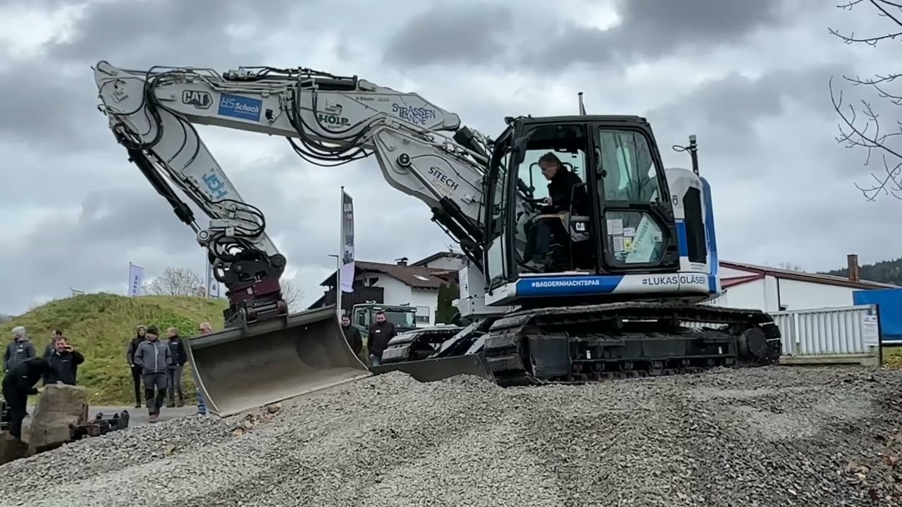 Holp GmbH Rototop on Cat 315CR