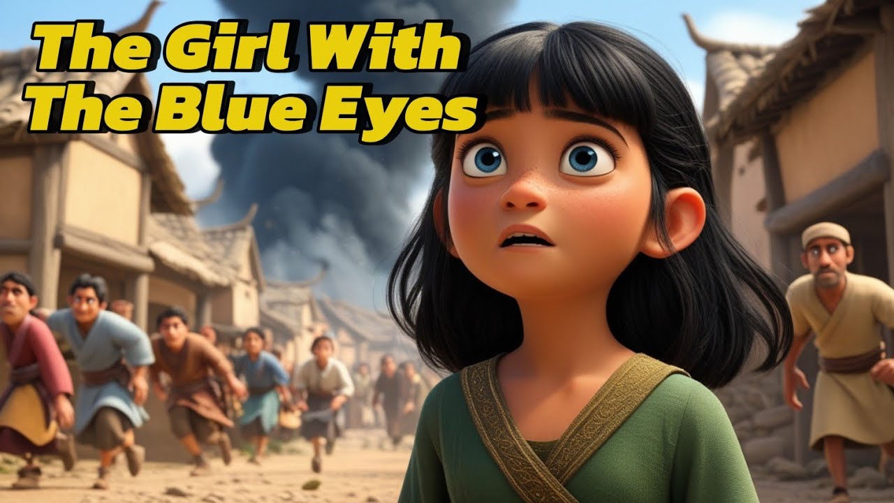 "Rejected Because of Her Blue Eyes — A Powerful African Story" | Short Moral Animated Story