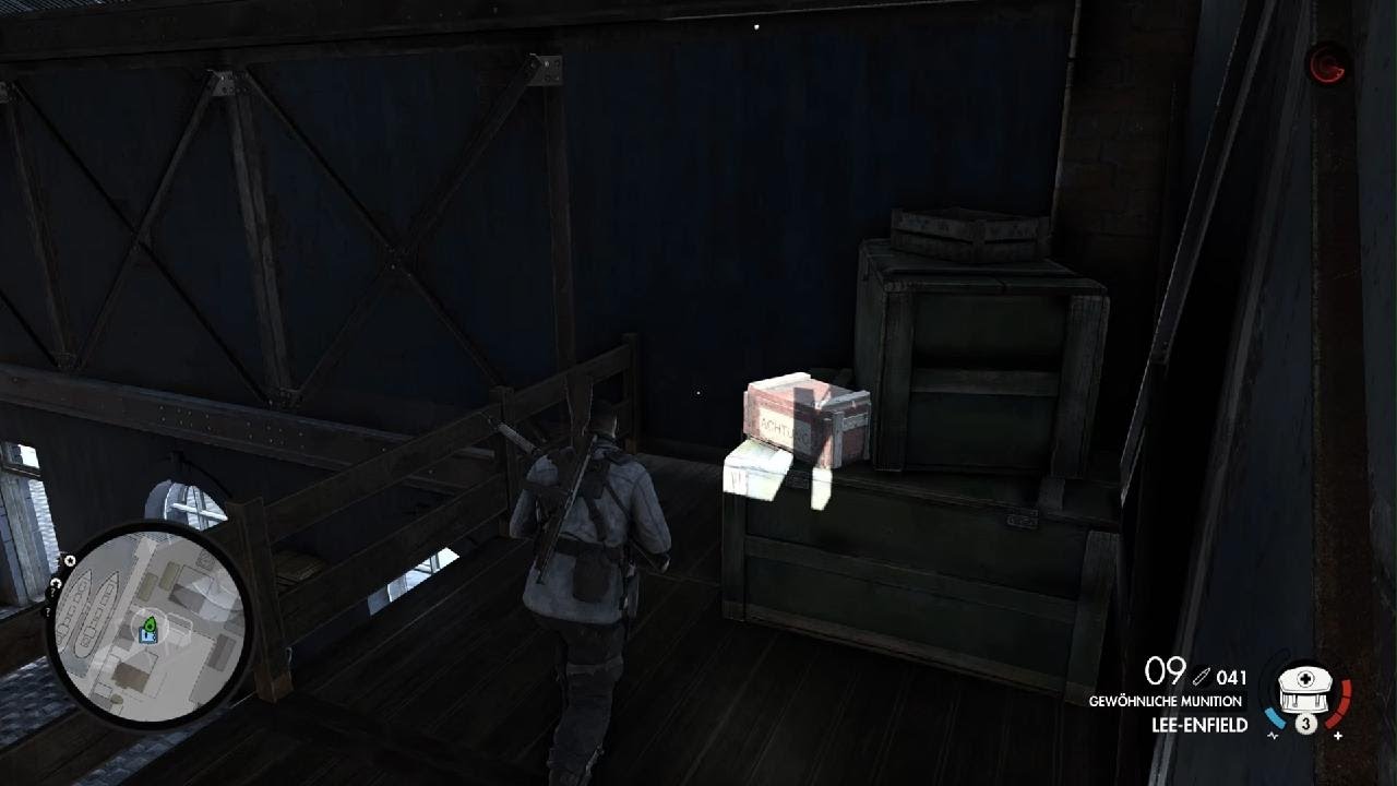 Sniper Elite 4 Italia PS5 Fol.25 DLC / Todessturm 1 