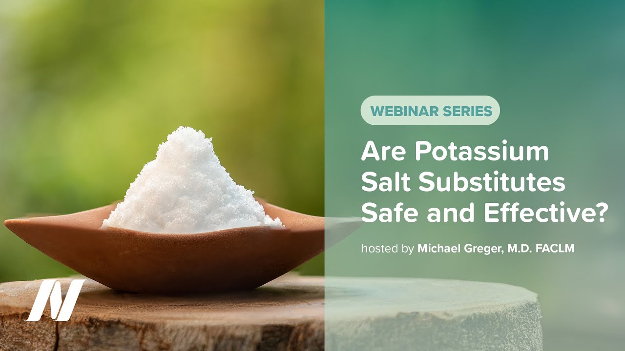 Are Potassium Salt Substitutes Safe and Effective?