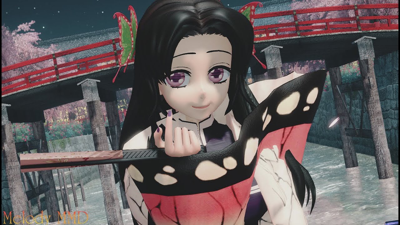 【MMD x Kimetsu no Yaiba】極楽浄土 Gokuraku Jodo【Happy Mid-Autunm】
