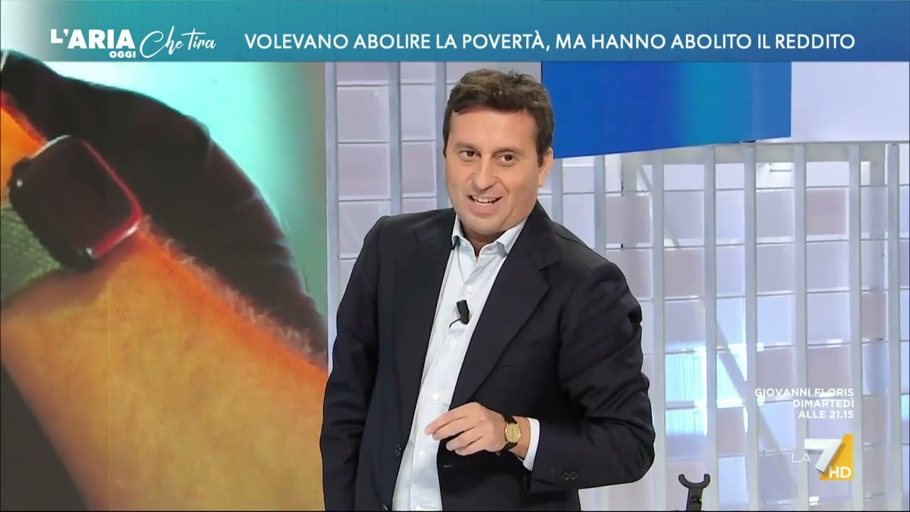 L'ex percettore di reddito di cittadinanza Lino Romano: "Invito Ursula von der Leyen a vedere ...