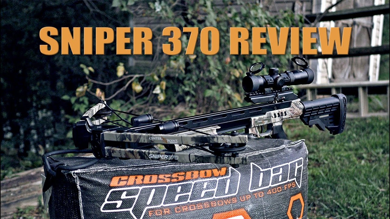 CenterPoint Sniper 370 Review