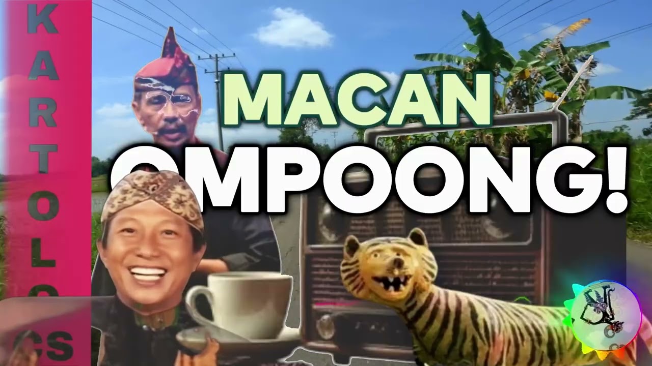 NGAKAK POL-POLAN!  🤣 Lurah Basman Dibikin Emosi Sontolowo Ngeyel - Macan Ompong - Dagelan Kartolo CS