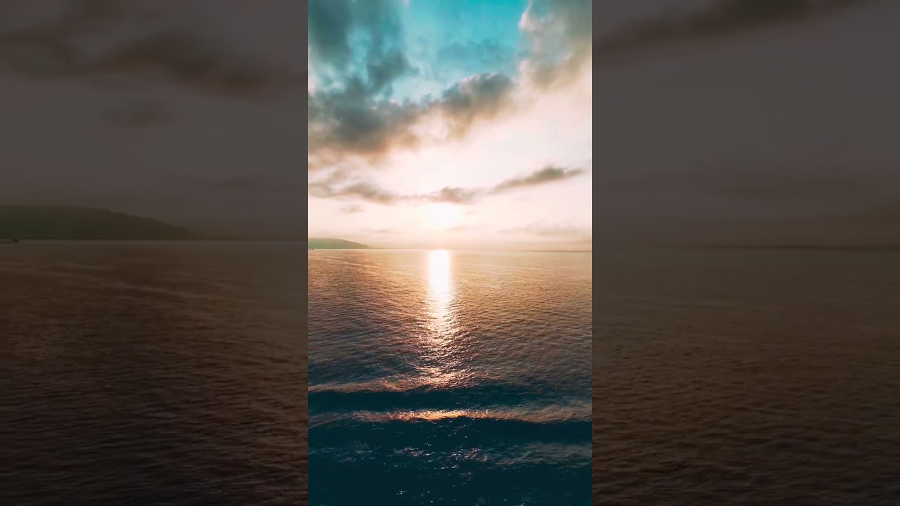Sunset Video | Sunset Video Ocean | #shorts