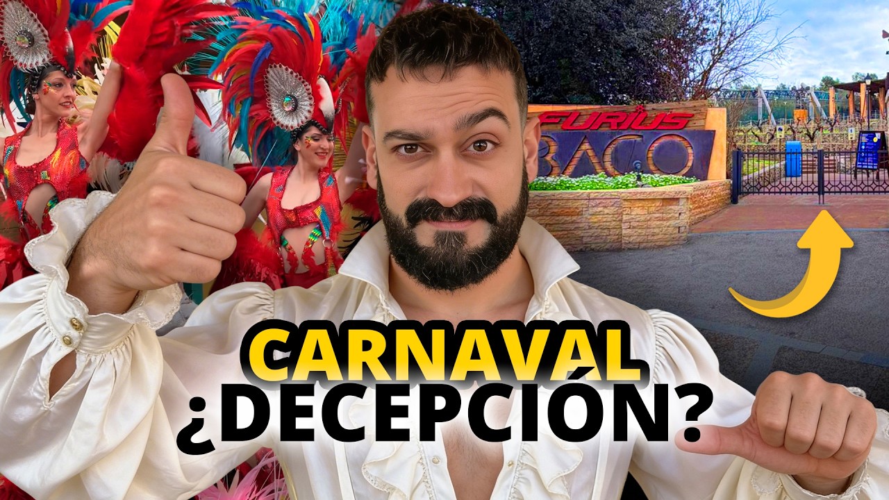 Lo que debes saber del Carnaval de PortAventura 2026 antes de ir 📝