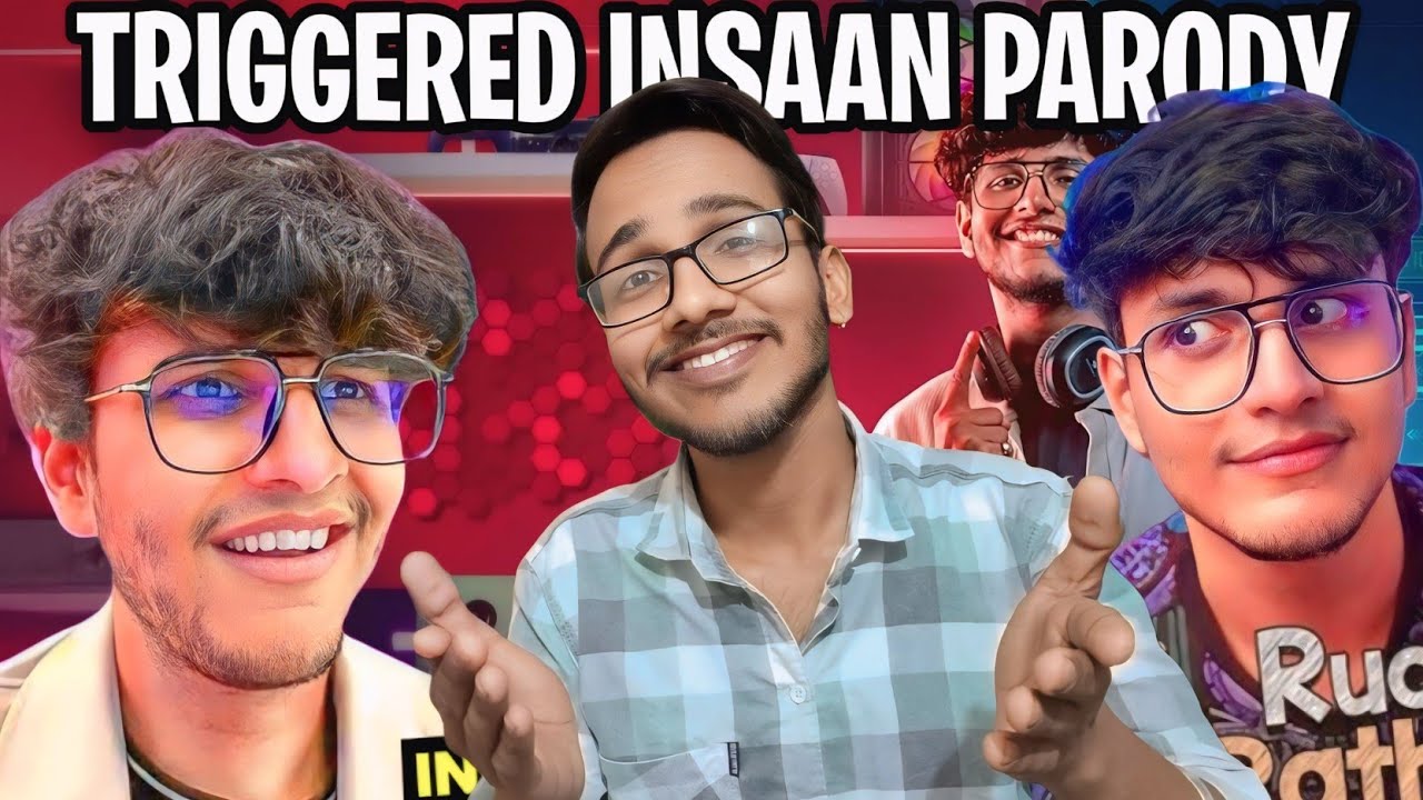 Triggered insaan Parody Funny Reaction Video @triggeredinsaan 