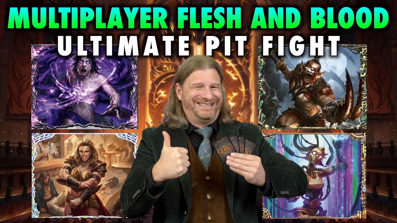 Ultimate Pit Fight | Многопользовательский формат «Плоть и кровь» | Как играть