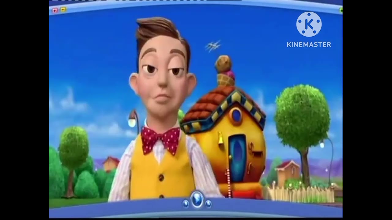 Lazy Town The Mine Song From Pixelsspix with Lois griffin Ai cover