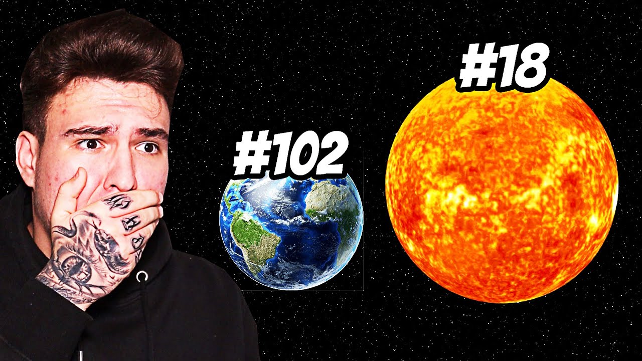 Care E Cea Mai Mare Planetă Din Univers ?! *Șocant*