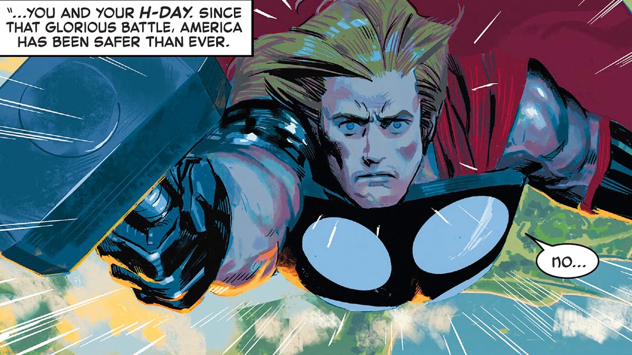The Death of the Avengers