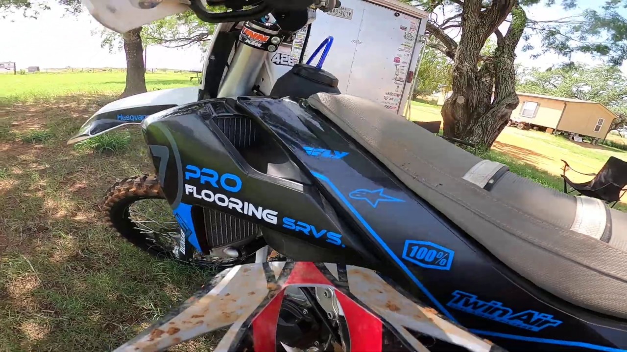 2018 Husqvarna TC 125 Cycle Ranch 07/04/20 GoPro Hero 8 Black