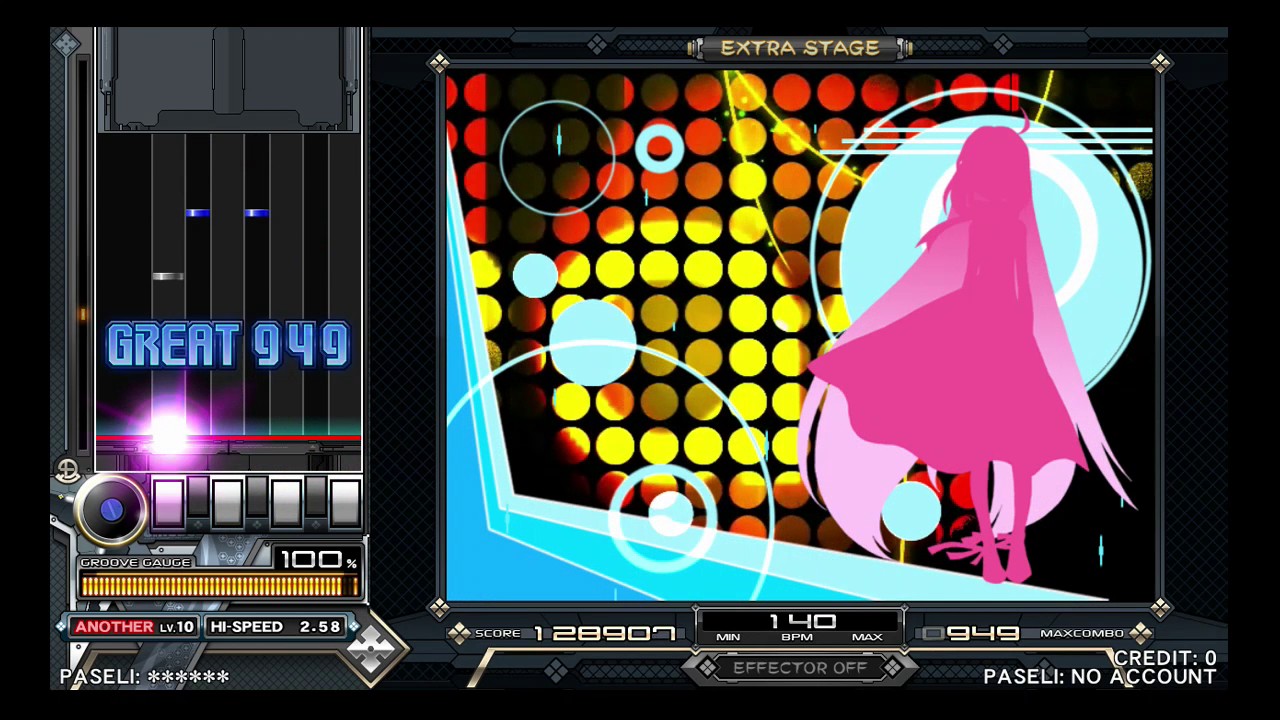beatmania IIDX 24 SINOBUZ LUV CAN SAVE U† SPA 正規
