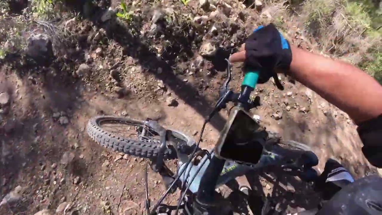 סרטון מטיול אופניים עם רוכבי הצפון - עתלית - סינגל נחל בוסתן 20.2.2026