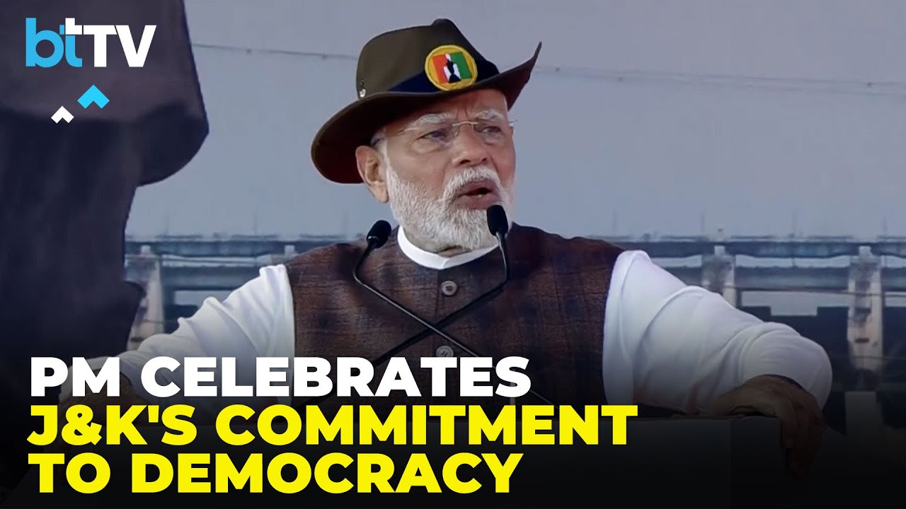 J&K has rejected separatism and embraced the Constitution & democracy: PM Modi