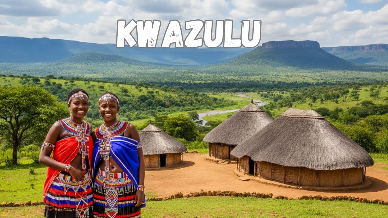 ZULU:Ubwiza n’Ikimero,Ubutwari n’Umuco Utazibagirana wa KwaZulu natal n’Amateka Yabo Akomeye