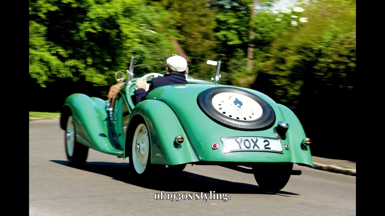 BMW 326 Cabriolet 1936 года: элегантный эталон довоенной роскоши.