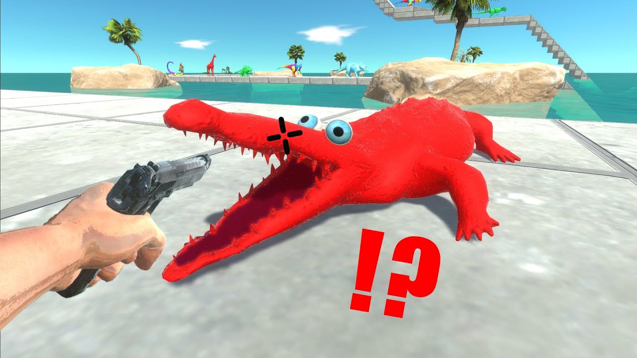 Rainbow Road to Rescue: Surviving $1000$ Raging Beasts in ARBS!
