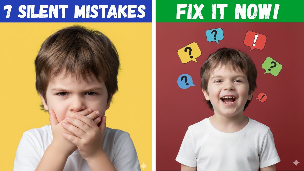 Your Child's Language Is Delayed Because of THESE 7 Mistakes (Pediatric SLP Explains)