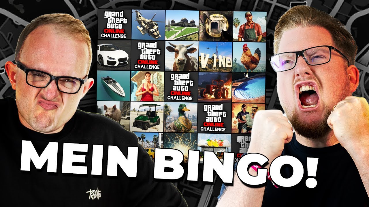 Einfach WEGGESCHNAPPT! | GTA Challenge Bingo