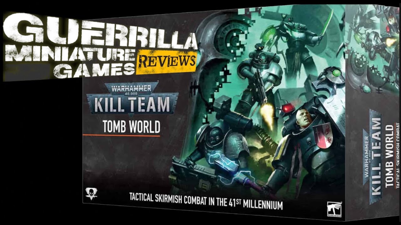 GMG Reviews - KILL TEAM: Tomb World by Games Workshop