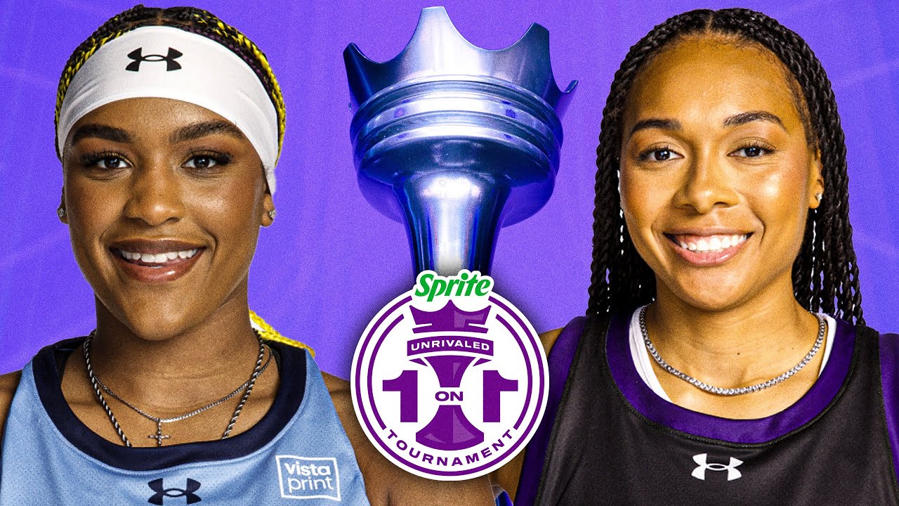 Aaliyah Edwards vs Allisha Gray | 1-on-1 Tournament, Unrivaled 2025